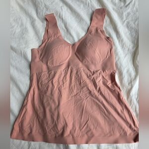 Blush Pink Sleeveless Top